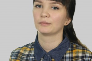 1 место. Красноперова А.О., медицинская сестра процедурной Большереченской ЦРБ
