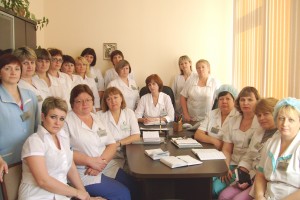 1 место среди МУЗ г. Омска — Совет по акушерскому делу КРД № 1 (акушерский стационар)
