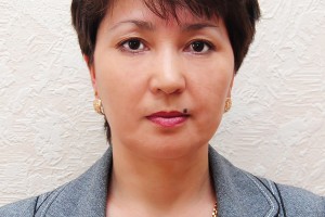 1 место в номинации «Лучшая медсестра в психиатрии» — Аксакалова А.С.