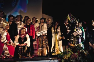 11 октября 2012 г. Открытие Всероссийского форума. Участники парада региональных ассоциаций