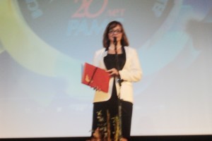 11 октября 2012 г. Торжественное открытие форума. Приветствие Купеевой И.А., Министерство здравоохранения РФ