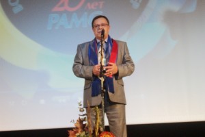 11 октября 2012 г. Торжественное открытие форума. Приветствие Щербакова Г.А., ЦК профсоюза работников здравоохранения