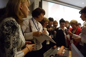 11 октября 2012 г. Выставки медицинских компаний, мастер-классы, специализированные семинары