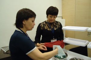 11 октября 2012 г. Выставки медицинских компаний, мастер-классы, специализированные семинары