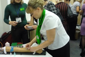 11 октября 2012 г. Выставки медицинских компаний, мастер-классы, специализированные семинары