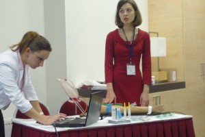 11 октября 2012 г. Выставки медицинских компаний, мастер-классы, специализированные семинары