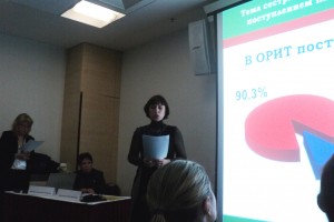 12 октября 2012 г. Выступление Поповой Е.Е. на секции «Анестезиология и реаниматология»