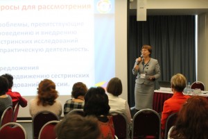12 октября 2012 г. Выступление с докладом Бучко О.А. на секции «Исследования в сестринском деле»