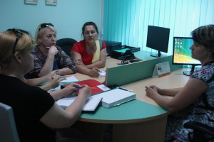 2-3 день семинара, офис ОПСА