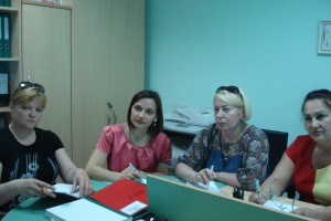 2-3 день семинара, офис ОПСА