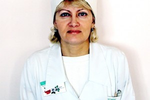 2 место в номинации «Лучшая медсестра фтизиатрической службы» — Быковская Л.Д.