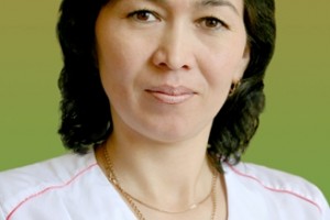 3 место в номинации «Лучшая медицинская сестра приемного отделения» — Кусаинова Г.Ж.