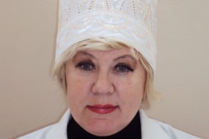 3 место в номинации «Лучшая медсестра по диетологии» — Беспалова В.П.