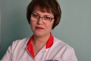 3 место в номинации «Лучшая старшая медицинская сестра» — О. Н. Коваленко, ОДКБ