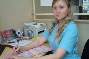 3 место в номинации «Лучший акушер» — О.А. Зыблева, Женская консультация № 1