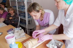 Алексеева Н.В., Нежинский геронтологический центр