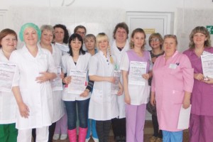 Алексеева Н.В., Нежинский геронтологический центр