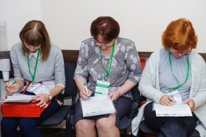 Анкетирование участников