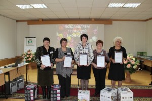 Церемония награждения. Победители конкурса ОПСА «Лучший по профессии 2012» в номинации «Лучшая медицинская сестра УМК»