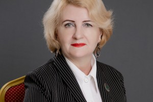 Член избирательной комиссии Разумова Н.В., главная медицинская сестра ГП № 12, член Координационного совета ОПСА