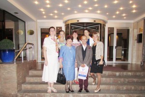 Делегация РАМС
