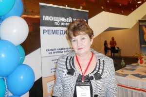 Делегат от Омской области Коржова Л.В.