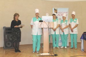 Дискуссия. Медицинские сёстры-преподаватели из ОКБ