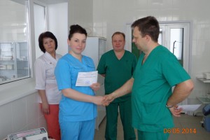 Ермакович А.Е , Таврическая ЦРБ