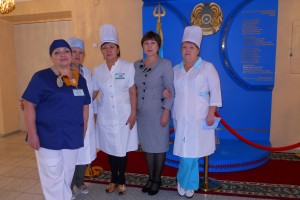 Фото на память в медицинском центре