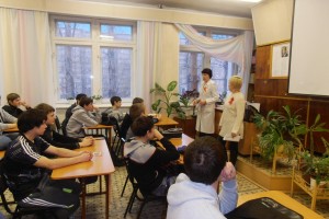 ГДКБ № 3, беседа в училище № 46