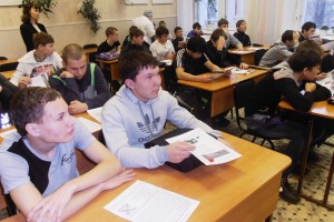 ГДКБ № 3, раздача памяток