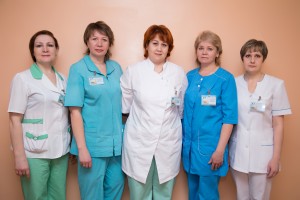 ГКБ № 1 им. Кабанова А.Н., приемное отделение инф. стационар для детей
