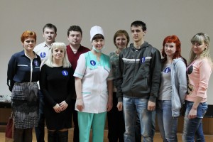 Группа участников для проведения практических занятий