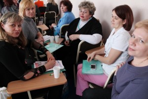 Групповые дискуссии по специализированным секциям