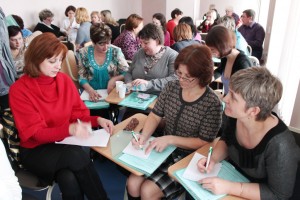 Групповые дискуссии по специализированным секциям