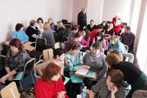Групповые дискуссии по специализированным секциям