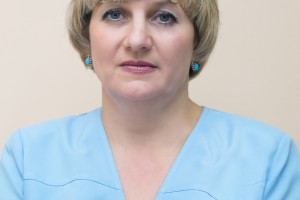 Гущина В.В., ОКБ — 1 место в номинации «Лучшая старшая медицинская сестра»