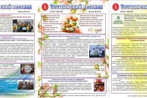 Информационный лист «Сестринский вестник»