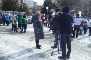 Итервью 1-му городскому телеканалу г. Омска