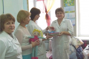 Клинический родильный дом № 1 (акушер.стационар)