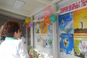 Конкурс ОПСА «Лучший плакат по профилактике туберкулеза» 2014 г.