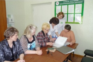 Круглый стол на базе Тарской ЦРБ