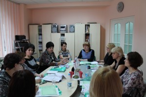 Круглый стол «Роль руководителя сестринского персонала в развитии общественного движения в Омской области» 2014г