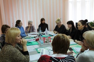 Круглый стол «Роль руководителя сестринского персонала в развитии общественного движения в Омской области» 2014г