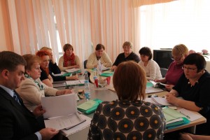 Круглый стол «Роль руководителя сестринского персонала в развитии общественного движения в Омской области» 2014г