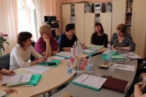 Круглый стол «Роль руководителя сестринского персонала в развитии общественного движения в Омской области» 2014г