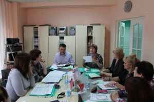 Круглый стол «Роль руководителя сестринского персонала в развитии общественного движения в Омской области» 2014г