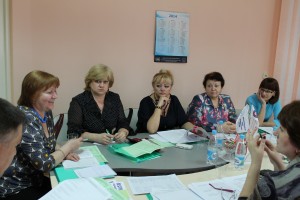 Круглый стол «Роль руководителя сестринского персонала в развитии общественного движения в Омской области» 2014г