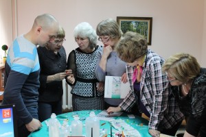 Круглый стол «Роль руководителя сестринского персонала в развитии общественного движения в Омской области» 2014г