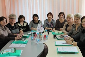 Круглый стол «Роль руководителя сестринского персонала в развитии общественного движения в Омской области» 2014г